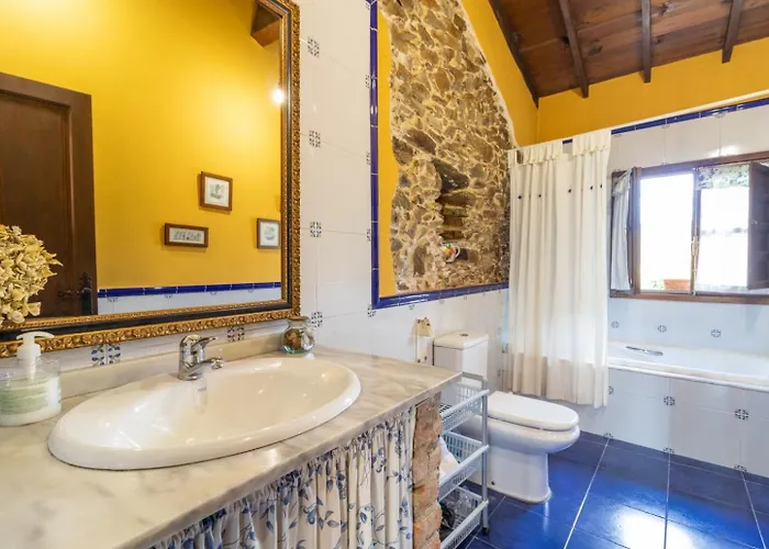 La Casona Del Cura 1, Hortensia Ferienhaus Palacion