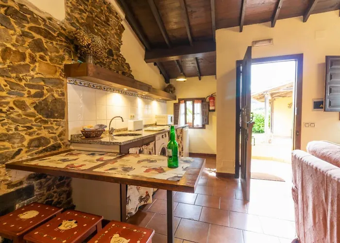 Ferienhaus La Casona Del Cura 1, Hortensia