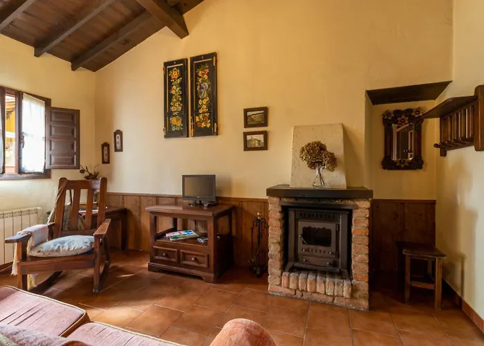 La Casona Del Cura 1, Hortensia Ferienhaus *