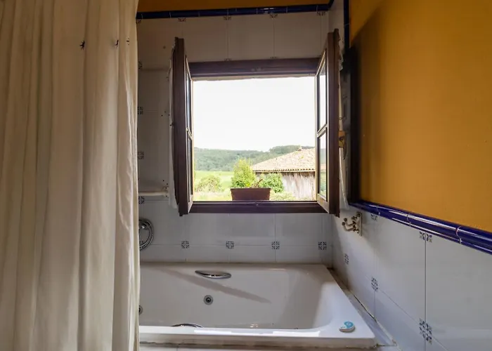 La Casona Del Cura 1, Hortensia Ferienhaus