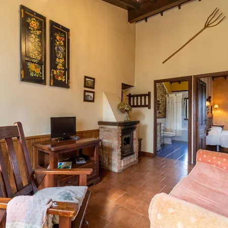 La Casona Del Cura 1, Hortensia Ferienhaus