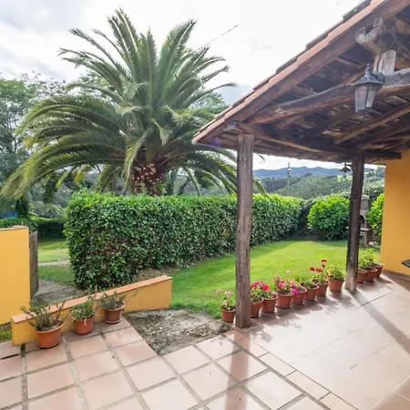 La Casona Del Cura 1, Hortensia Ferienhaus Palacion
