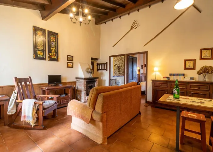 Nyaraló La Casona Del Cura 1, Hortensia Palacion