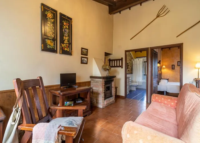 La Casona Del Cura 1, Hortensia Nyaraló