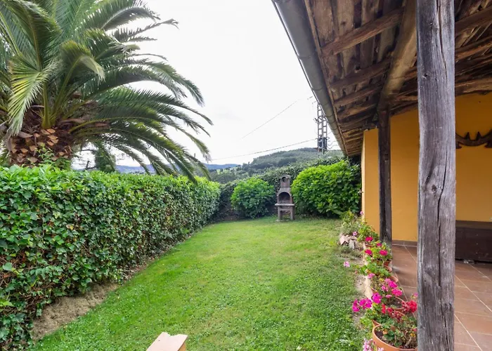 Nyaraló La Casona Del Cura 1, Hortensia Palacion