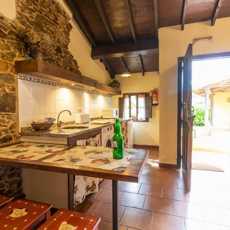 Feriehus La Casona Del Cura 1, Hortensia