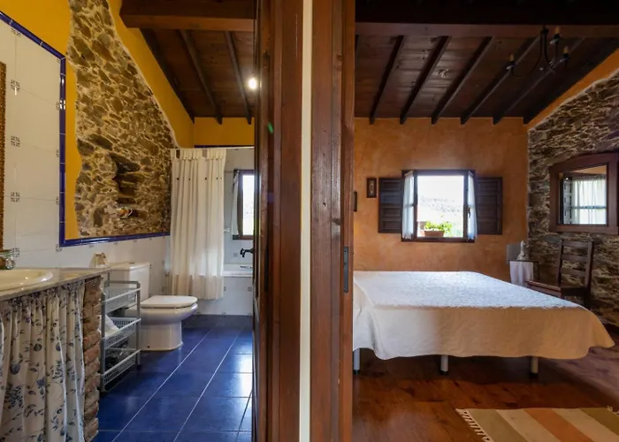 La Casona Del Cura 1, Hortensia Feriehus